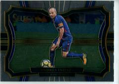 Andres Iniesta Soccer Cards 2017 Panini Select Prices