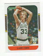 Larry Bird [Press Proof] #1 Basketball Cards 2022 Panini Donruss Retro Series Prices