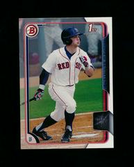 Andrew Benintendi [Red] #182 Baseball Cards 2015 Bowman Draft Prices