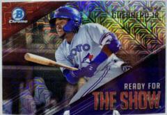 Vladimir Guerrero Jr. #1 Baseball Cards 2019 Bowman Mega Box Chrome Ready for the Show Prices