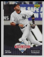 Derek Jeter Baseball Cards 2006 Upper Deck National Baseball Card Day Prices