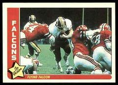 Falcons [Flying Falcon] Football Cards 1985 Fleer Team Action Prices
