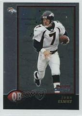 John Elway [Interstate] Football Cards 1998 Bowman Chrome Prices