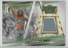Carmella Wrestling Cards 2019 Topps WWE Money in the Bank Mat Relics Prices