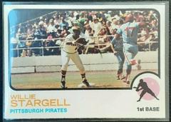 Willie Stargell #370 Baseball Cards 1973 Topps Prices