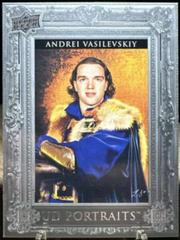 Andrei Vasilevskiy Hockey Cards 2023 Upper Deck UD Portraits Prices