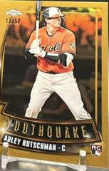 Adley Rutschman [Gold] Baseball Cards 2023 Topps Chrome Youthquake Prices