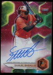 Samuel Basallo [Red] #B23-SB Baseball Cards 2023 Bowman's Best of Autographs Prices