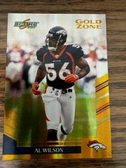 Al Wilson [Gold Zone] #257 Football Cards 2007 Panini Score Select Prices