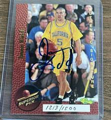Jason Kidd Basketball Cards 1995 Classic Superior Pix Autographs Prices