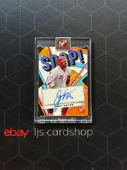 Joey Votto [Orange] Baseball Cards 2023 Topps Pristine Oh Snap Autographs Prices