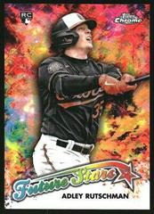 Adley Rutschman #FS-1 Baseball Cards 2023 Topps Chrome Future Stars Prices