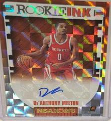 De'Anthony Melton Basketball Cards 2018 Panini Hoops Rookie Ink Prices
