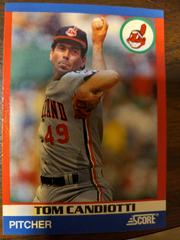 Tom Candiotti #36 Baseball Cards 1991 Score Superstars Prices