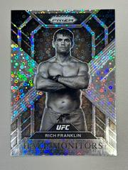 Rich Franklin [Under Card] Ufc Cards 2023 Panini Prizm UFC Hall Monitors Prices