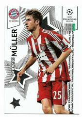 Thomas Muller #38 Soccer Cards 2010 Panini UEFA Champions League Prices