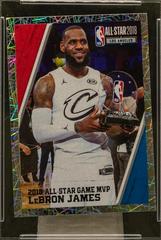 LeBron James #408 Basketball Cards 2018 Panini Stickers Prices