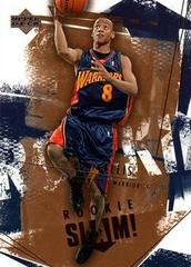 Monta Ellis #108 Basketball Cards 2005 Upper Deck Slam Prices