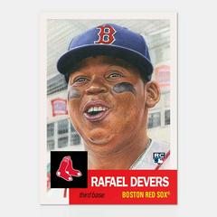 Rafael Devers Baseball Cards 2018 Topps Living Prices
