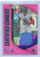 Kevin Byard [Pink] #CG-KB Football Cards 2022 Panini Certified Gamers Mirror Prices