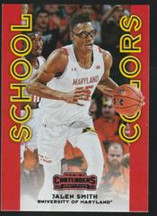 Jalen Smith Basketball Cards 2020 Panini Contenders Draft Picks School Colors Prices