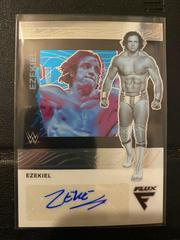 Ezekiel #FX-EZK Wrestling Cards 2022 Panini Chronicles WWE Flux Autographs Prices
