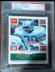 Timmy Newsome [Green] Football Cards 1986 McDonald's Cowboys Prices