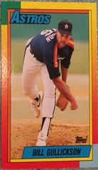 Bill Gullickson #34T Baseball Cards 1990 Topps Traded Prices