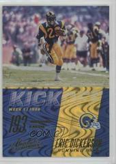 Eric Dickerson #11 Football Cards 2017 Panini Absolute Kickoff Prices