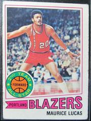 Maurice Lucas Basketball Cards 1977 Topps Prices