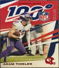 Adam Thielen [Red] #60 Football Cards 2019 Panini Chronicles Prices