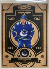Quinn Hughes Hockey Cards 2022 O Pee Chee Woodies Prices