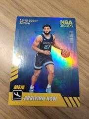David Roddy [Holo] #23 Basketball Cards 2022 Panini Hoops Arriving Now Prices