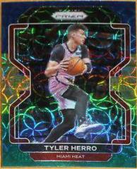 Tyler Herro [Blue Yellow Green Choice Prizm] Basketball Cards 2021 Panini Prizm Prices