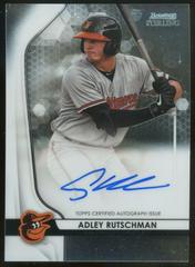 Adley Rutschman #AR Baseball Cards 2020 Bowman Sterling Prospect Autographs Prices