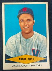 Eddie Yost Baseball Cards 1954 Red Heart Prices
