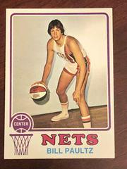 Bill Paultz Basketball Cards 1973 Topps Prices