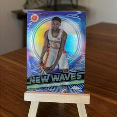 Justin Edwards #NW-4 Basketball Cards 2023 Topps Chrome McDonald's All American New Waves Prices