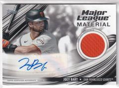 Joey Bart #MLMA-JB Baseball Cards 2023 Topps Update Major League Material Autographs Prices