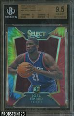 Joel Embiid [Tie Dye Prizm] Basketball Cards 2014 Panini Select Prices