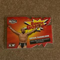 Bryan Danielson #BG-4 Wrestling Cards 2022 SkyBox Metal Universe AEW Bonzo Gonzo Prices