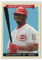 Ken Griffey Jr. #309 Baseball Cards 2008 Upper Deck Goudey Prices