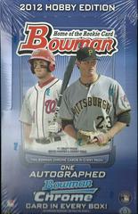 Hobby Box Baseball Cards 2012 Bowman Prices