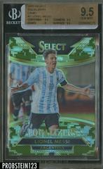 Lionel Messi [Camo Prizm] #1 Soccer Cards 2015 Panini Select Equalizers Prices
