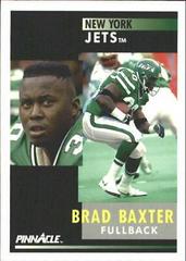 Brad Baxter #230 Football Cards 1991 Pinnacle Prices