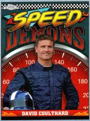 David Coulthard #SD-DC Racing Cards 2023 Topps Chrome Formula 1 Speed Demons Prices