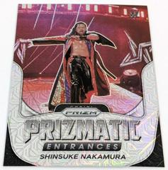 Shinsuke Nakamura [Mojo Prizm] #12 Wrestling Cards 2022 Panini Prizm WWE Prizmatic Entrances Prices