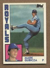 Mark Gubicza #45T Baseball Cards 1984 Topps Traded Prices