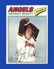Mickey Scott #401 Baseball Cards 1977 Topps Prices