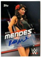 Rosa Mendes [Silver Autograph] Wrestling Cards 2016 Topps WWE Divas Revolution Prices